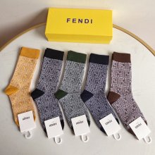 202111SS新作 Fendi フェンディ 靴下って スーパーコピー