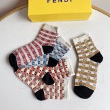 202111SS新作 Fendi フェンディ 靴下って スーパーコピー
