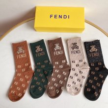 202111SS新作 Fendi フェンディ 靴下って スーパーコピー