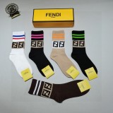 202111SS新作 Fendi フェンディ 靴下って スーパーコピー