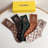 202111SS新作 Fendi フェンディ 靴下って スーパーコピー