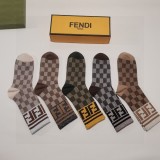 202111SS新作 Fendi フェンディ 靴下って スーパーコピー