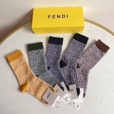 202111SS新作 Fendi フェンディ 靴下って スーパーコピー
