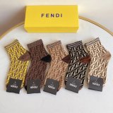 202111SS新作 Fendi フェンディ 靴下って スーパーコピー