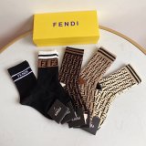 202111SS新作 Fendi フェンディ 靴下って スーパーコピー