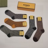 202111SS新作 Fendi フェンディ 靴下って スーパーコピー