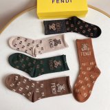 202111SS新作 Fendi フェンディ 靴下って スーパーコピー