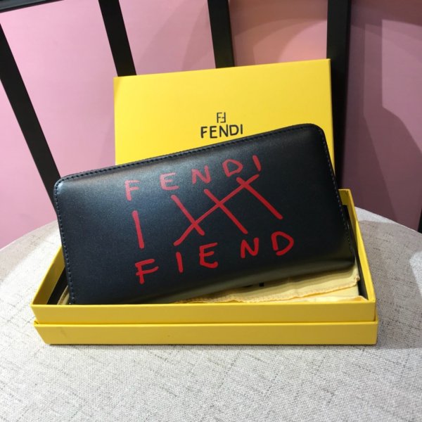 202111SS フェンディ FENDI 新作通販 長財布 スーパーコピー