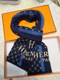 202112SS新作Hermesエルメスマフラー メンズ  スーパーコピー