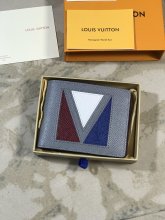 202112SSルイヴィトン LOUIS VUITTON 新作通販 短財布スーパーコピー