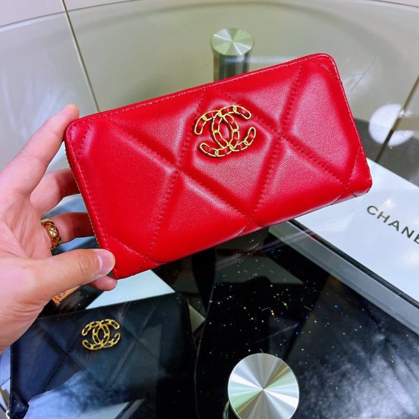 202112SSシャネルChanel 新作通販  長財布スーパーコピー