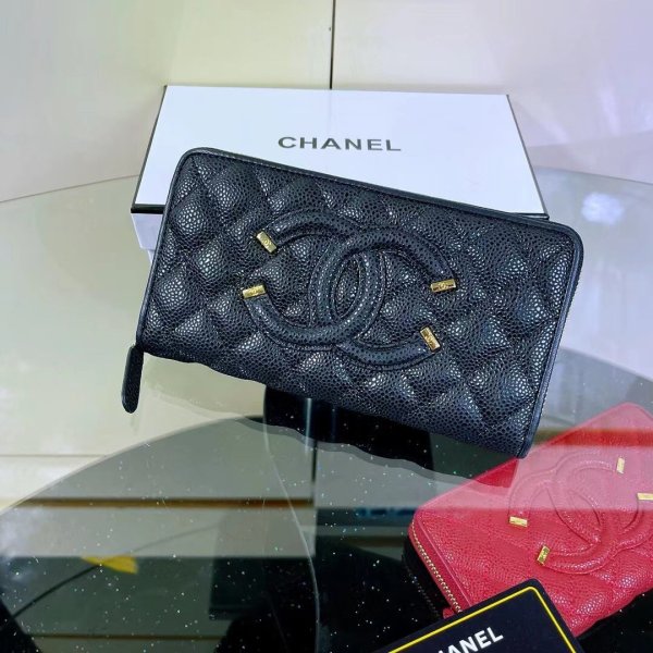202112SSシャネルChanel 新作通販  長財布スーパーコピー