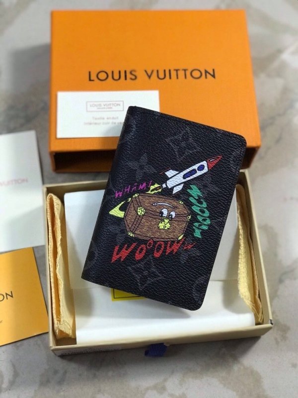 202112SSルイヴィトン LOUIS VUITTON 新作通販 短財布スーパーコピー