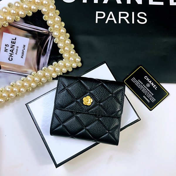 202112SSシャネルChanel 新作通販 短財布スーパーコピー