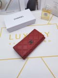 202112SSシャネルChanel新作通販  長財布スーパーコピー