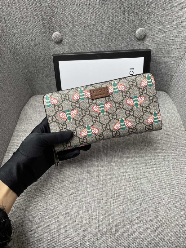 202112SSグッチGUCCI 新作通販  長財布スーパーコピー