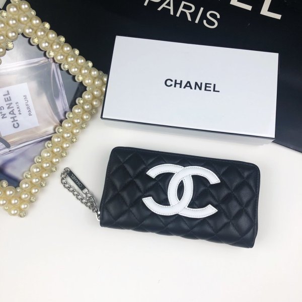 202112SSシャネルChanel 新作通販  長財布スーパーコピー