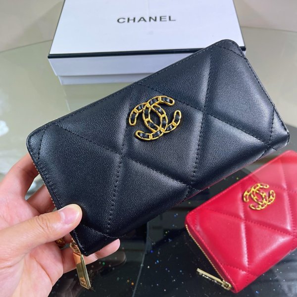202112SSシャネルChanel 新作通販  長財布スーパーコピー