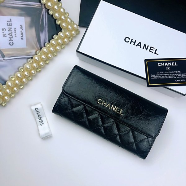 202112SSシャネルChanel 新作通販  長財布スーパーコピー