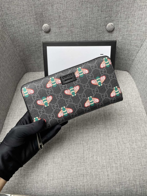 202112SSグッチGUCCI 新作通販  長財布スーパーコピー