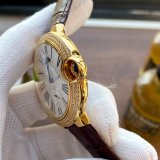 202112SS新作Cartierカルティエ メンズ時計スーパーコピー6色