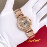 202112SS新作Cartierカルティエ レディース時計スーパーコピー2色