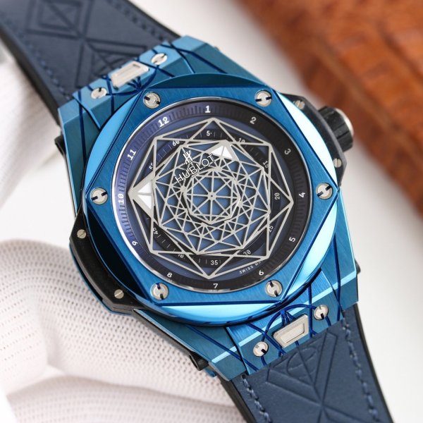 202112SS新作HUBLOT ウブロメンズ時計 スーパーコピー2色