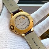 202112SS新作Cartierカルティエ メンズ時計スーパーコピー6色