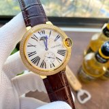 202112SS新作Cartierカルティエ メンズ時計スーパーコピー6色