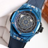 202112SS新作HUBLOT ウブロメンズ時計 スーパーコピー2色