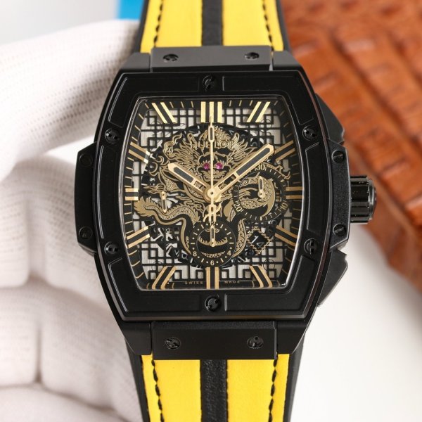 202112SS新作HUBLOT ウブロメンズ時計 スーパーコピー2色