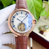 202112SS新作Cartierカルティエ メンズ時計スーパーコピー4色