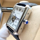 202112SS新作Cartierカルティエ メンズ時計スーパーコピー4色