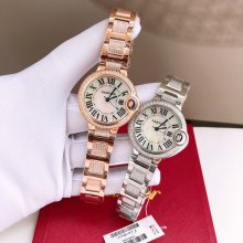 202112SS新作Cartierカルティエ レディース時計スーパーコピー2色