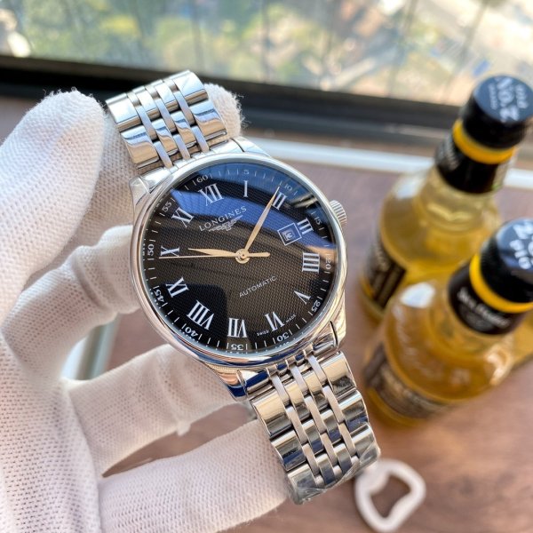202112SS新作 LONGINES ロンジン メンズ 時計 スーパーコピー3色