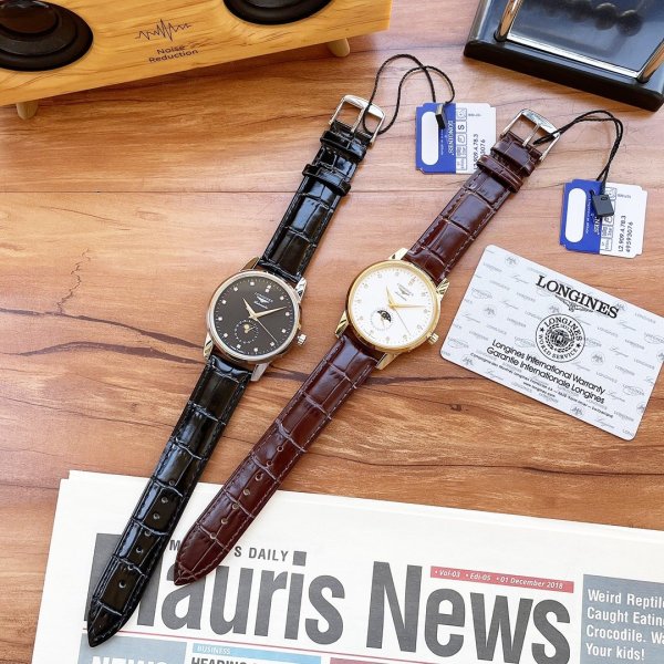 202112SS新作 LONGINES ロンジン メンズ 時計 スーパーコピー2色