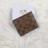 202112SS コーチCOACH 新作通販 短財布スーパーコピー