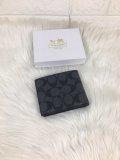 202112SS コーチCOACH 新作通販 短財布スーパーコピー