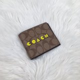 202112SS コーチCOACH 新作通販 短財布スーパーコピー