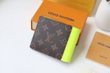 202112SSルイヴィトン LOUIS VUITTON 新作通販 短財布スーパーコピー