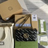 2022SS新作Gucci グッチ レディース  ショルダーバックスーパーコピー