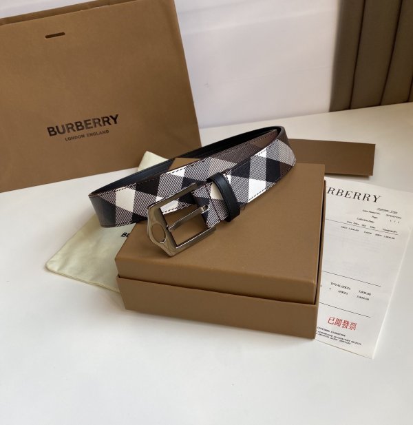 2022SS新作Burberryバーバリーベルトスーパーコピー