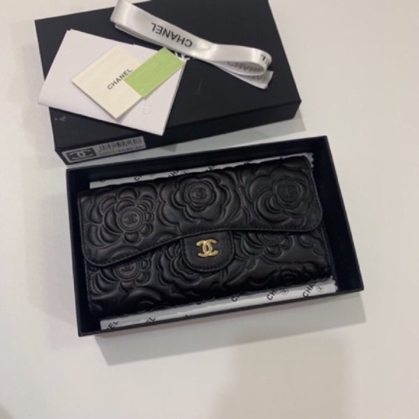 2022SSシャネルChanel 新作通販  長財布スーパーコピー