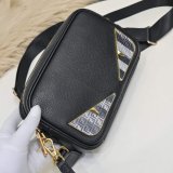 2022SS新作 FENDI フェンディ メンズ ショルダーバックスーパーコピー