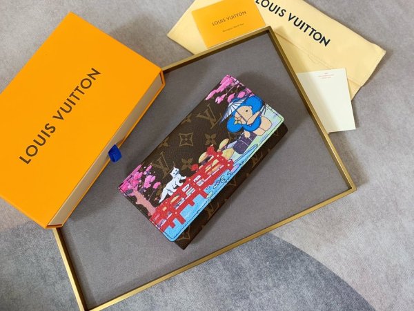 2022SSルイヴィトン LOUIS VUITTON 新作通販 長財布スーパーコピー