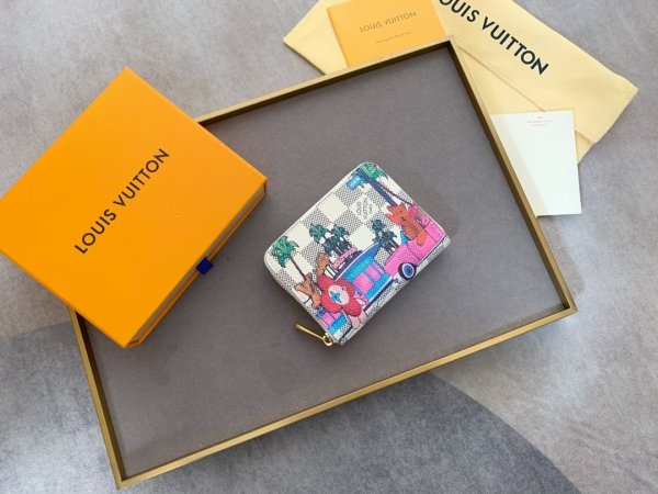 2022SSルイヴィトン LOUIS VUITTON 新作通販 短財布スーパーコピー