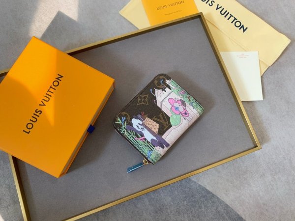 2022SSルイヴィトン LOUIS VUITTON 新作通販 短財布スーパーコピー