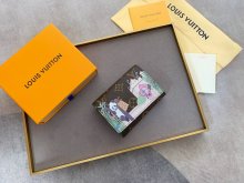 2022SSルイヴィトン LOUIS VUITTON 新作通販 短財布スーパーコピー