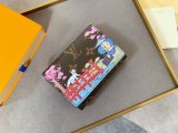 2022SSルイヴィトン LOUIS VUITTON 新作通販 短財布スーパーコピー