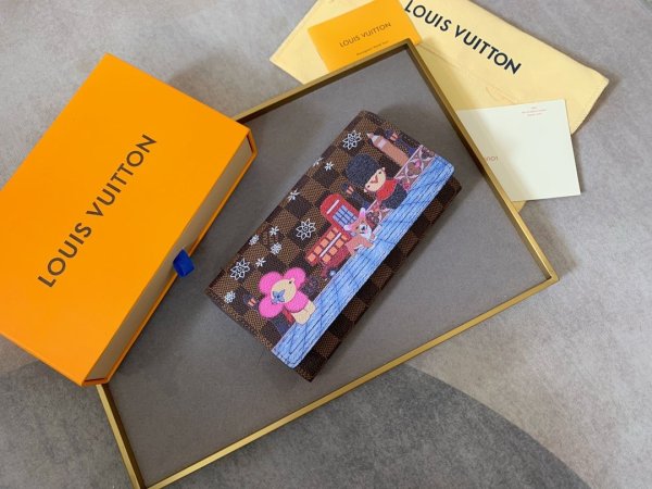 2022SSルイヴィトン LOUIS VUITTON 新作通販 長財布スーパーコピー